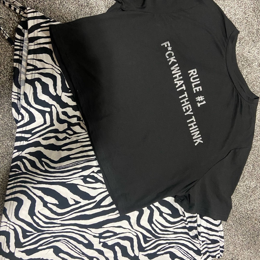 Plus size 2 pieces